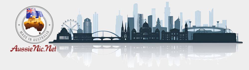 Made in Australia - NAB 700 Bourke Street Logo